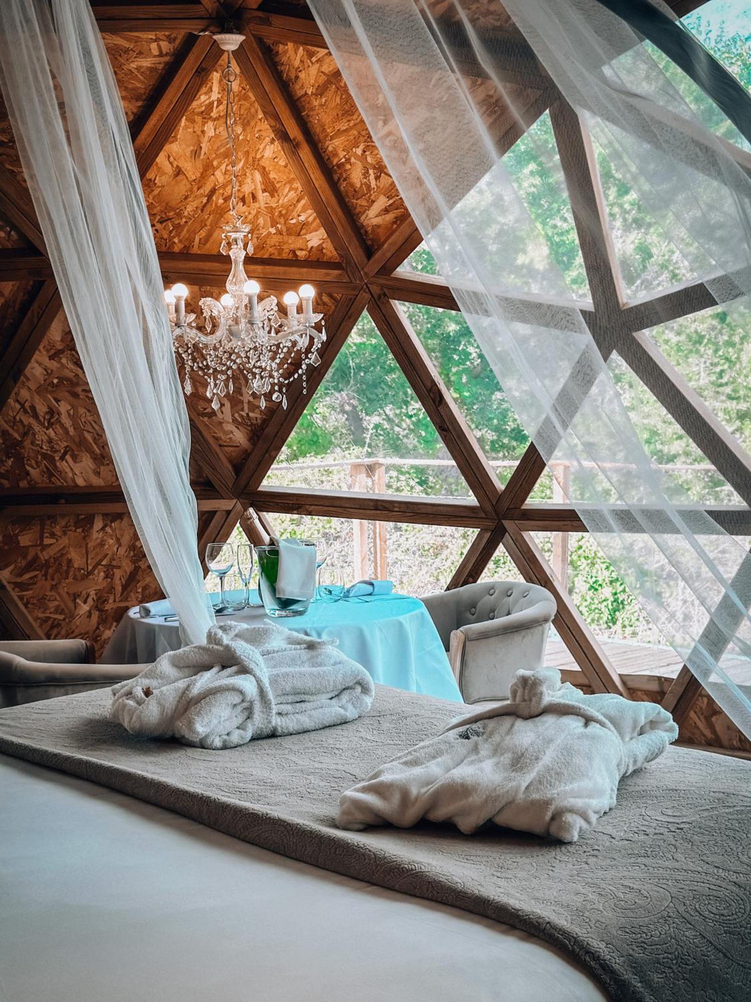 Bubble Suites Canyelles Kültér fotó