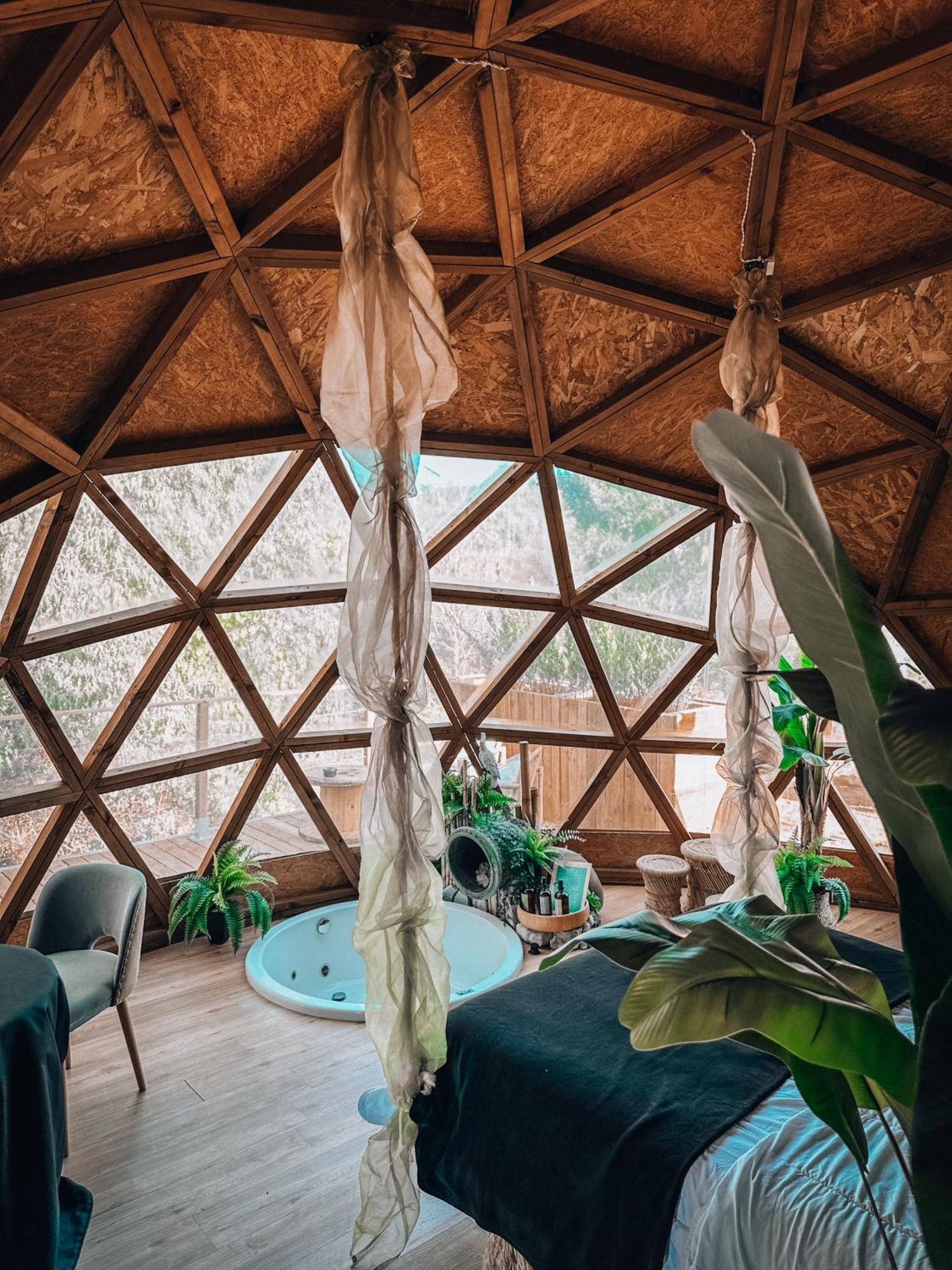 Bubble Suites Canyelles Kültér fotó